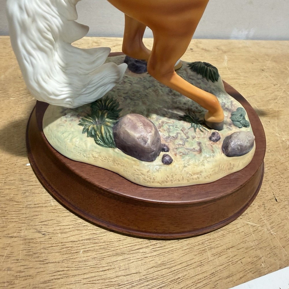 Breyer Roy Rogers & Trigger 8125 Gallery Porcelain Figure Limited 2002 COA - Picture 8 of 10